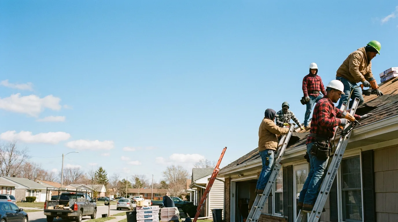 Roofing in Jena, LA near me